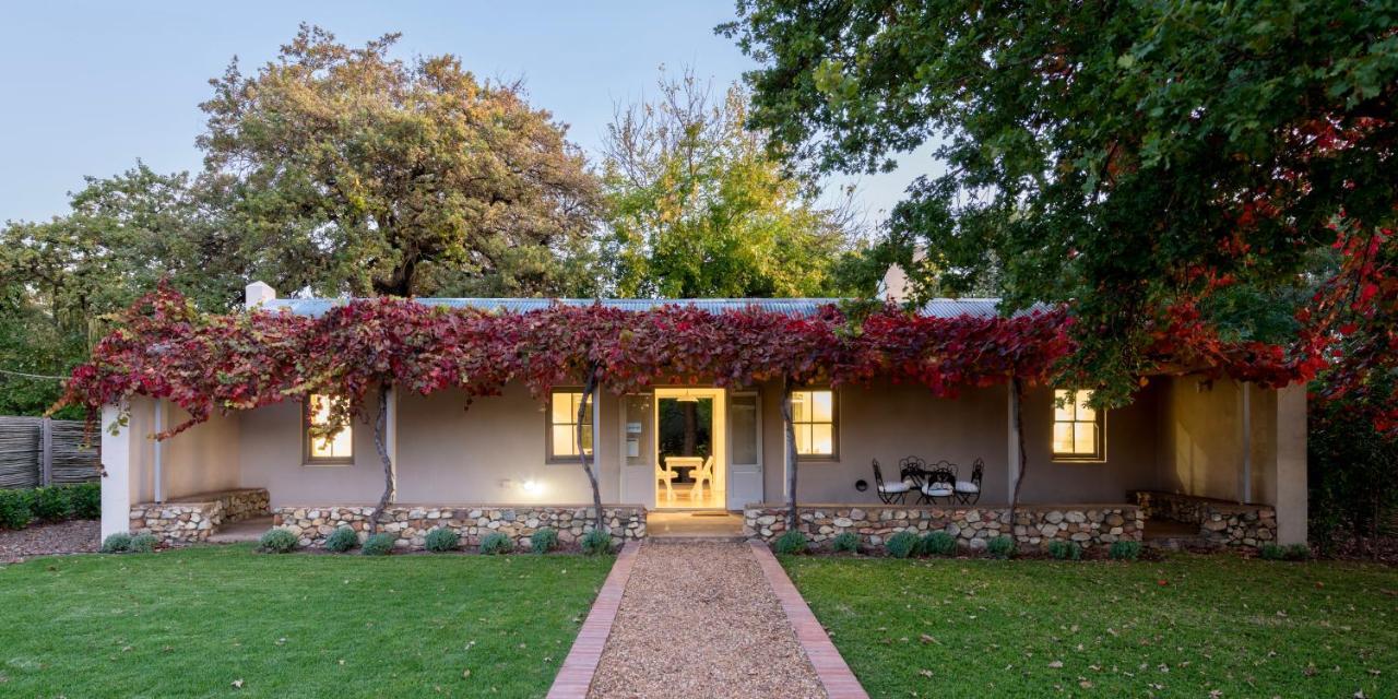 La Chataigne Wines & Guest Cottages Franschhoek Exteriér fotografie