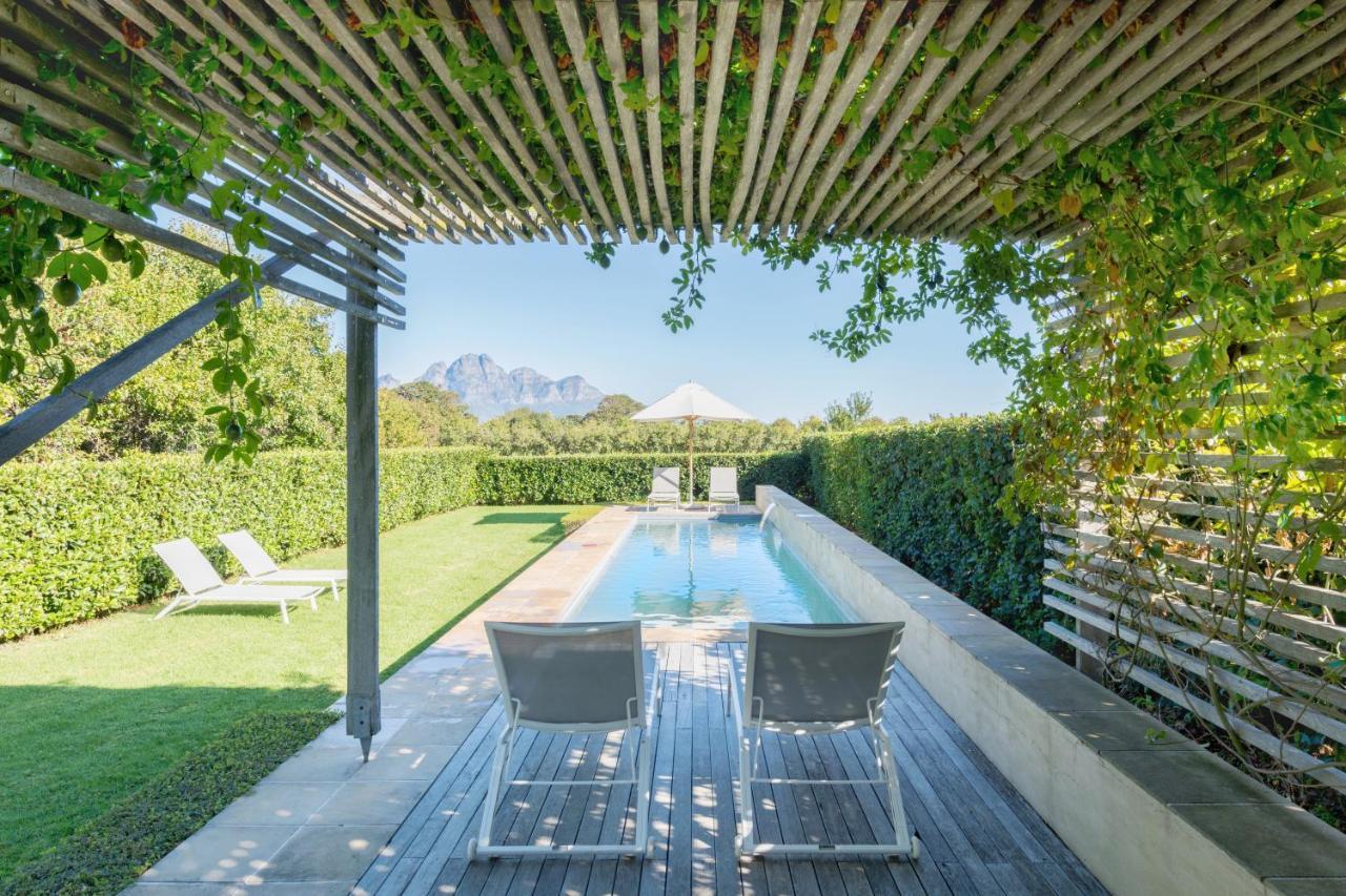 La Chataigne Wines & Guest Cottages Franschhoek Exteriér fotografie