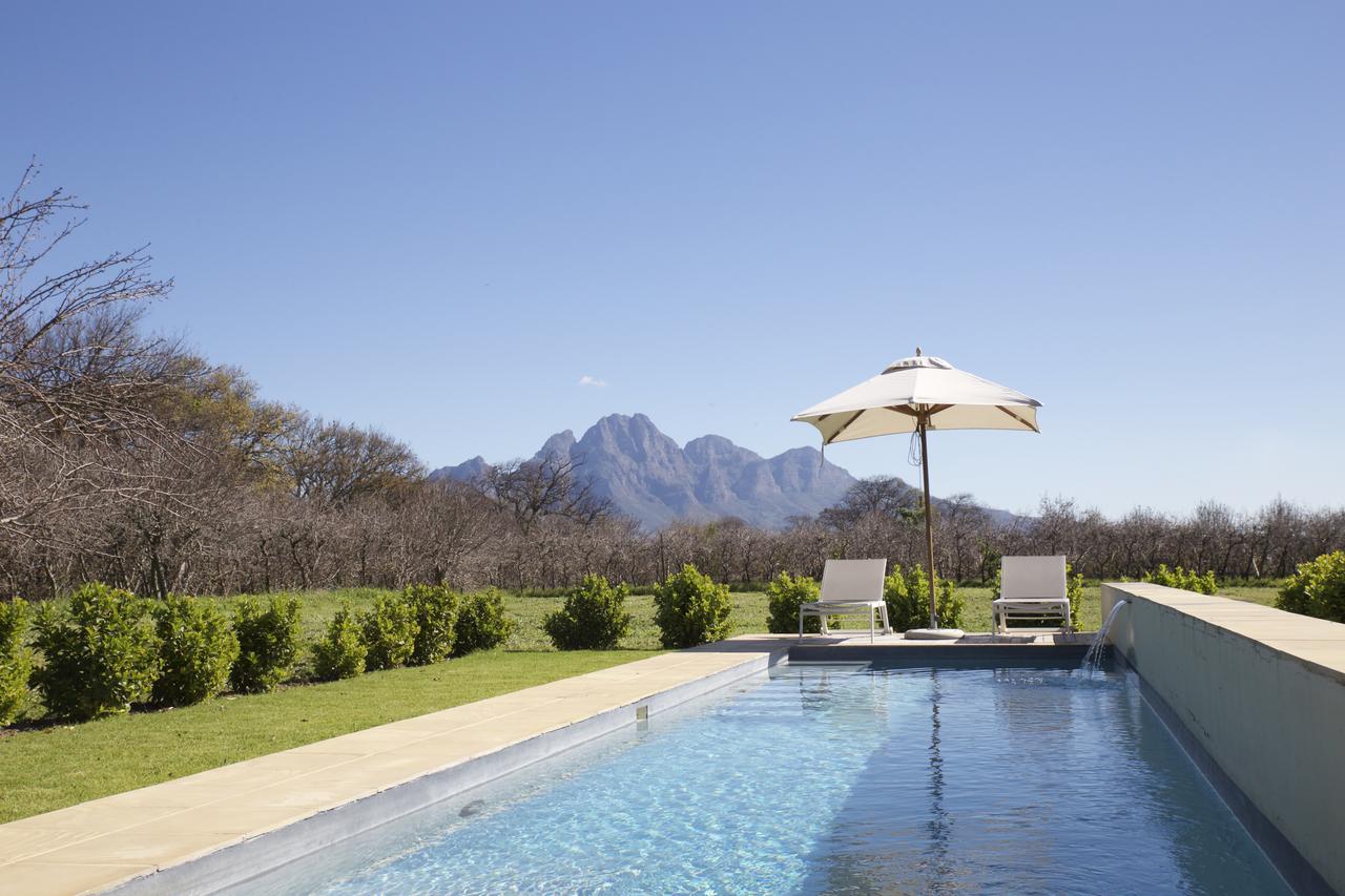 La Chataigne Wines & Guest Cottages Franschhoek Exteriér fotografie