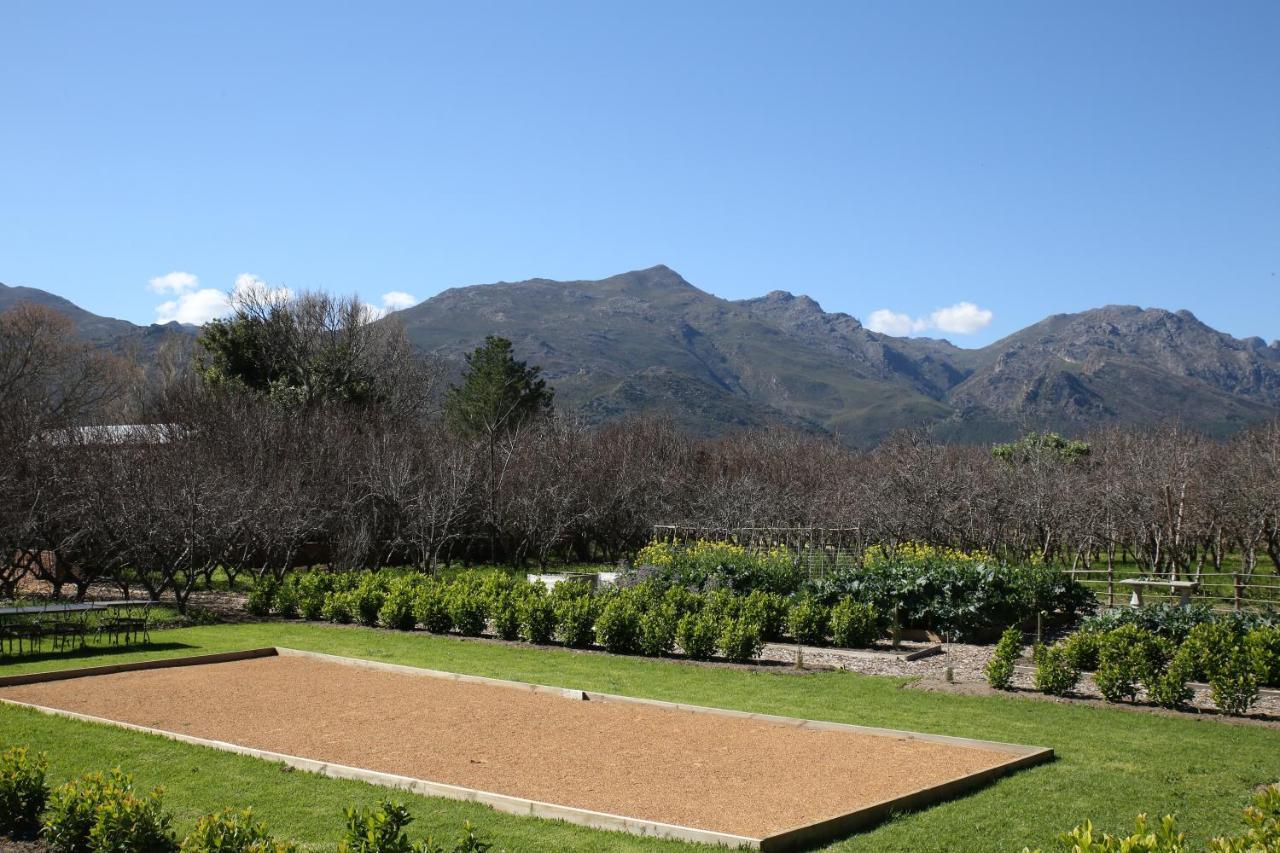 La Chataigne Wines & Guest Cottages Franschhoek Exteriér fotografie