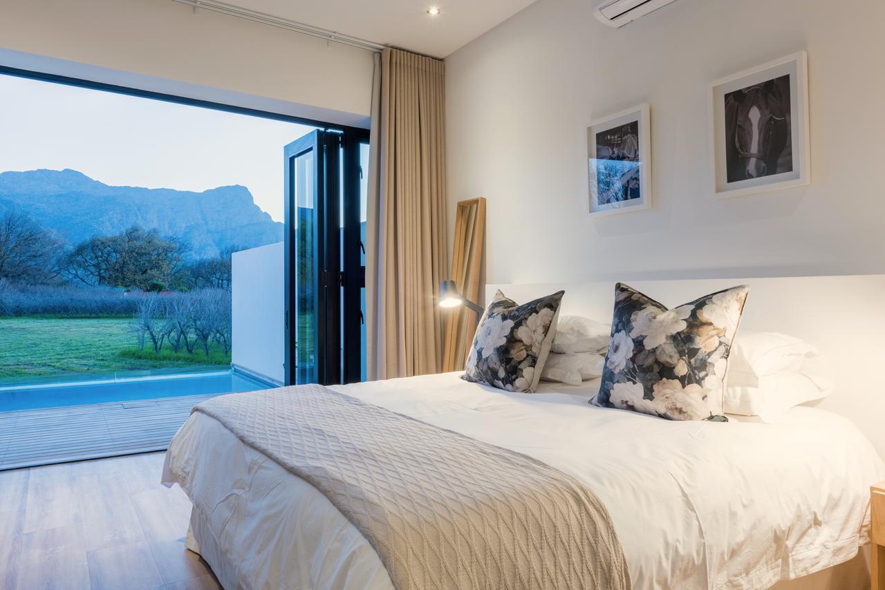 La Chataigne Wines & Guest Cottages Franschhoek Exteriér fotografie