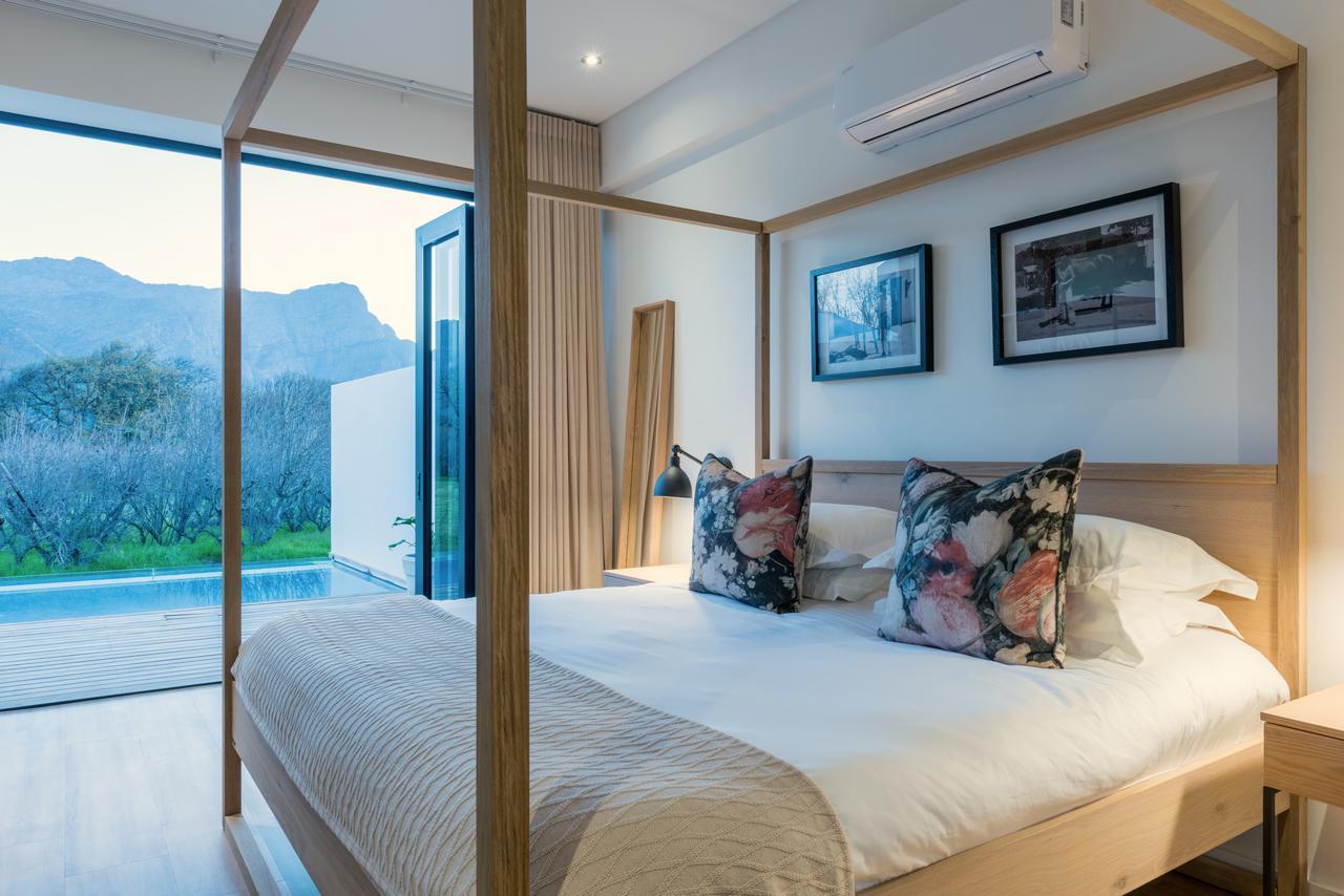 La Chataigne Wines & Guest Cottages Franschhoek Exteriér fotografie