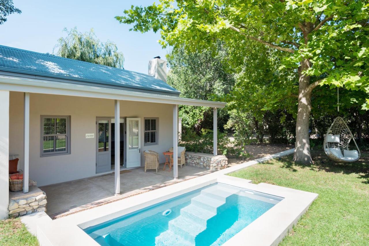 La Chataigne Wines & Guest Cottages Franschhoek Exteriér fotografie